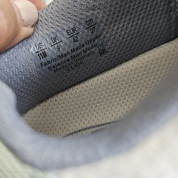 Ryka Glide Sneakers Size 11 White Mint Green Mesh Lace Up Lightweight - Picture 13 of 13